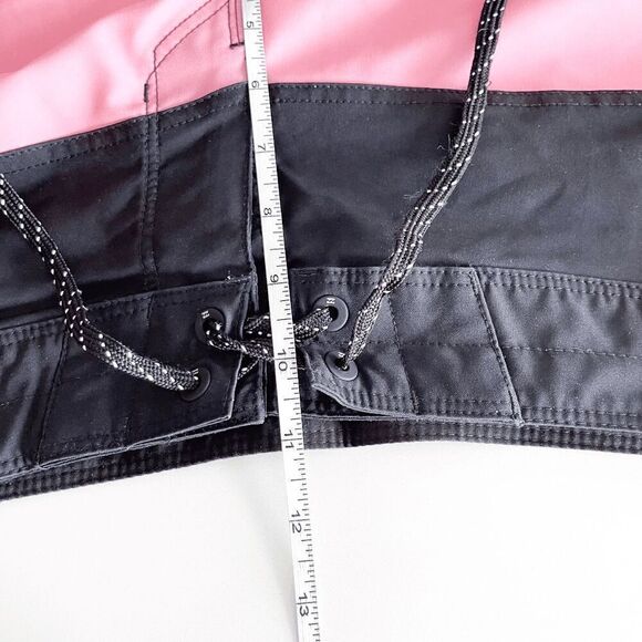 Billabong Womens Platinum X Tribong Surfing Ocean Board Shorts Black Pink Sz 30 - Picture 10 of 10